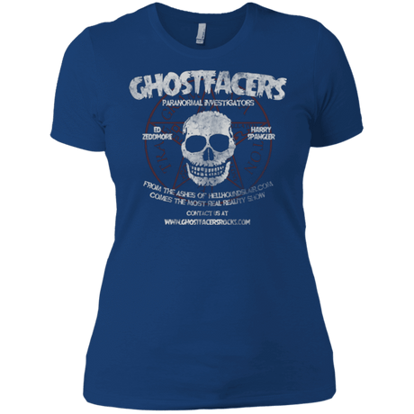 T-Shirts Royal / X-Small Ghostfacers Women's Premium T-Shirt