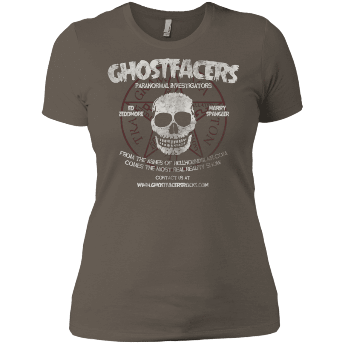 T-Shirts Warm Grey / X-Small Ghostfacers Women's Premium T-Shirt