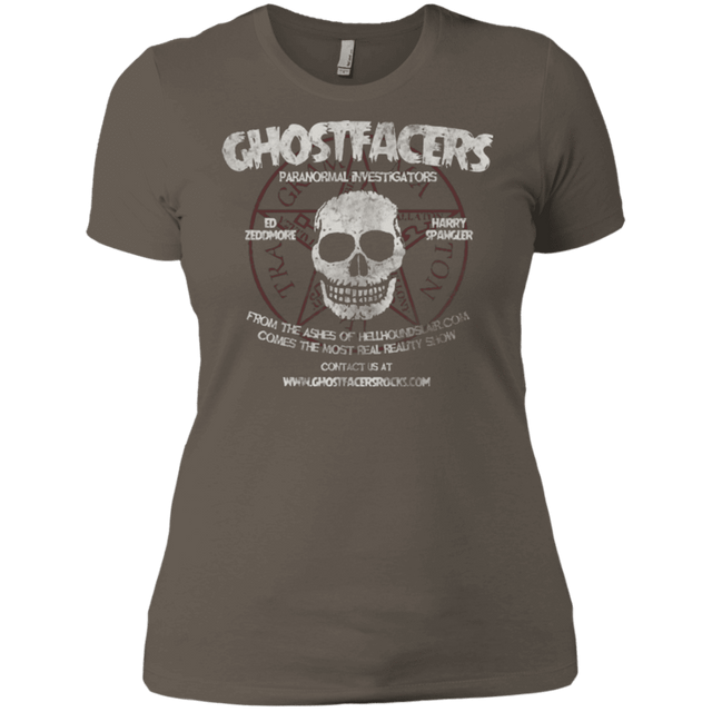 T-Shirts Warm Grey / X-Small Ghostfacers Women's Premium T-Shirt
