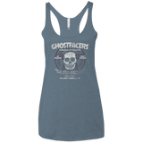T-Shirts Indigo / X-Small Ghostfacers Women's Triblend Racerback Tank