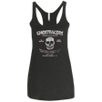 T-Shirts Vintage Black / X-Small Ghostfacers Women's Triblend Racerback Tank