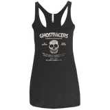 T-Shirts Vintage Black / X-Small Ghostfacers Women's Triblend Racerback Tank