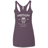T-Shirts Vintage Purple / X-Small Ghostfacers Women's Triblend Racerback Tank