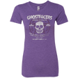 T-Shirts Purple Rush / Small Ghostfacers Women's Triblend T-Shirt
