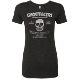 T-Shirts Vintage Black / Small Ghostfacers Women's Triblend T-Shirt
