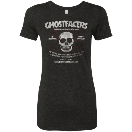 T-Shirts Vintage Black / Small Ghostfacers Women's Triblend T-Shirt