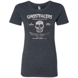 T-Shirts Vintage Navy / Small Ghostfacers Women's Triblend T-Shirt