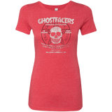T-Shirts Vintage Red / Small Ghostfacers Women's Triblend T-Shirt