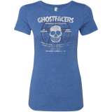 T-Shirts Vintage Royal / Small Ghostfacers Women's Triblend T-Shirt