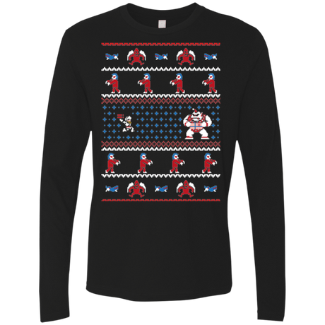 T-Shirts Black / Small Ghosts n Goblins n Christmas Presents Men's Premium Long Sleeve