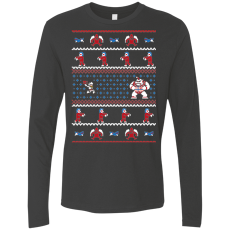 T-Shirts Heavy Metal / Small Ghosts n Goblins n Christmas Presents Men's Premium Long Sleeve