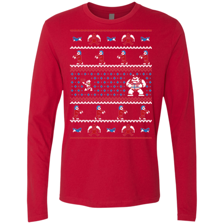 T-Shirts Red / Small Ghosts n Goblins n Christmas Presents Men's Premium Long Sleeve