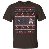 T-Shirts Dark Chocolate / Small Ghosts n Goblins n Christmas Presents T-Shirt