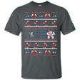 T-Shirts Dark Heather / Small Ghosts n Goblins n Christmas Presents T-Shirt