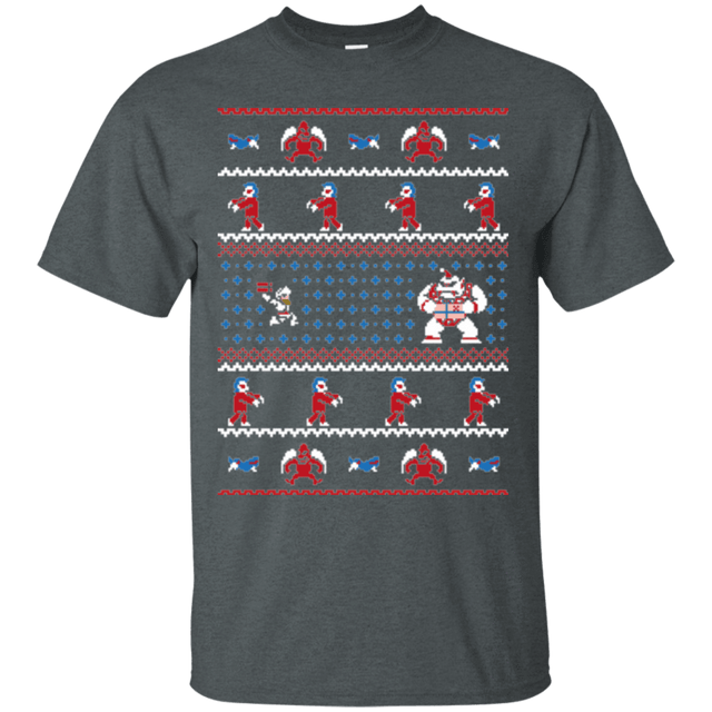 T-Shirts Dark Heather / Small Ghosts n Goblins n Christmas Presents T-Shirt