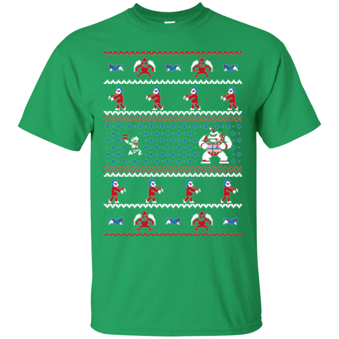 T-Shirts Irish Green / Small Ghosts n Goblins n Christmas Presents T-Shirt