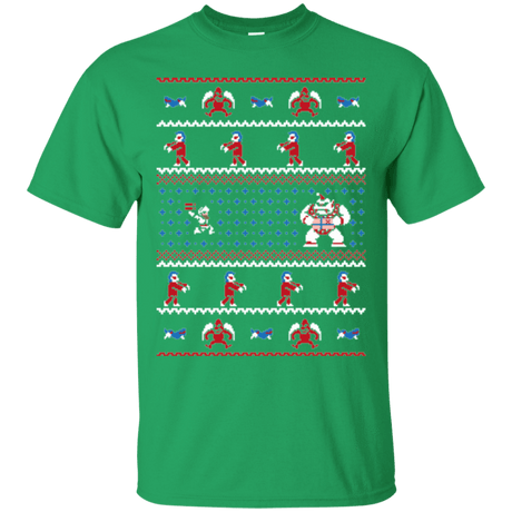 T-Shirts Irish Green / Small Ghosts n Goblins n Christmas Presents T-Shirt
