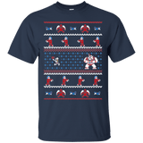 T-Shirts Navy / Small Ghosts n Goblins n Christmas Presents T-Shirt