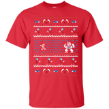 T-Shirts Red / Small Ghosts n Goblins n Christmas Presents T-Shirt
