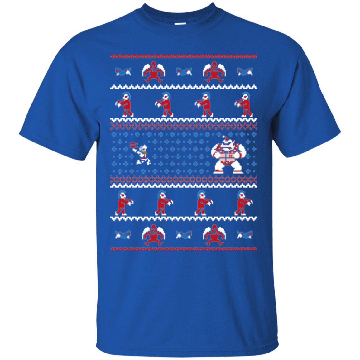 T-Shirts Royal / Small Ghosts n Goblins n Christmas Presents T-Shirt