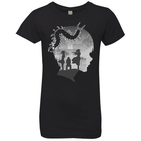 T-Shirts Black / YXS Ghoul in Tokyo Girls Premium T-Shirt