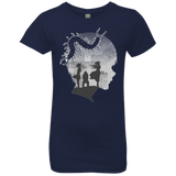 T-Shirts Midnight Navy / YXS Ghoul in Tokyo Girls Premium T-Shirt