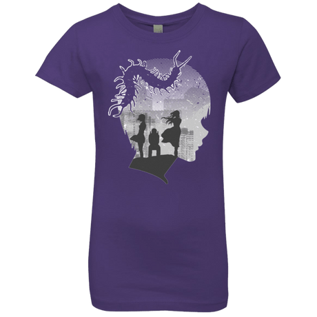 T-Shirts Purple Rush / YXS Ghoul in Tokyo Girls Premium T-Shirt