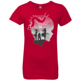 T-Shirts Red / YXS Ghoul in Tokyo Girls Premium T-Shirt