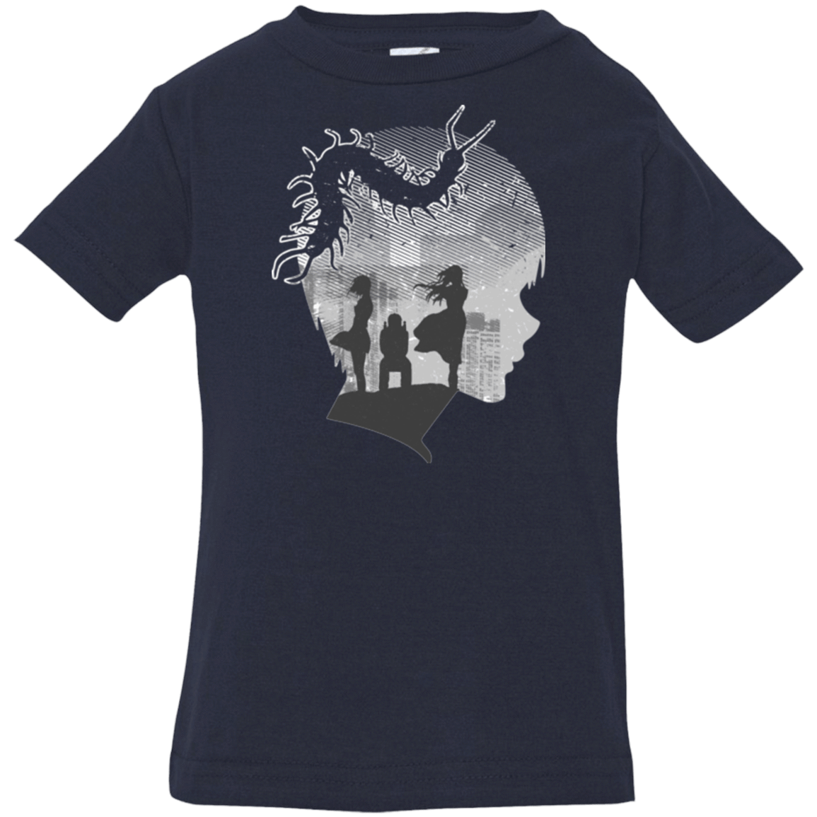 T-Shirts Navy / 6 Months Ghoul in Tokyo Infant Premium T-Shirt