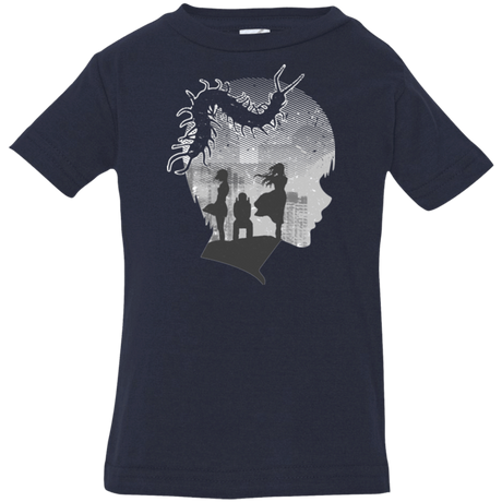 T-Shirts Navy / 6 Months Ghoul in Tokyo Infant Premium T-Shirt