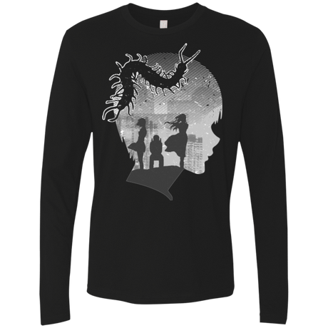 T-Shirts Black / Small Ghoul in Tokyo Men's Premium Long Sleeve