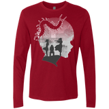 T-Shirts Cardinal / Small Ghoul in Tokyo Men's Premium Long Sleeve
