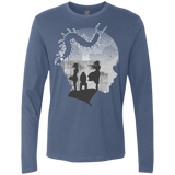 T-Shirts Indigo / Small Ghoul in Tokyo Men's Premium Long Sleeve