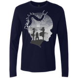 T-Shirts Midnight Navy / Small Ghoul in Tokyo Men's Premium Long Sleeve