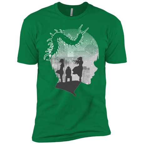 T-Shirts Kelly Green / X-Small Ghoul in Tokyo Men's Premium T-Shirt