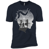 T-Shirts Midnight Navy / X-Small Ghoul in Tokyo Men's Premium T-Shirt