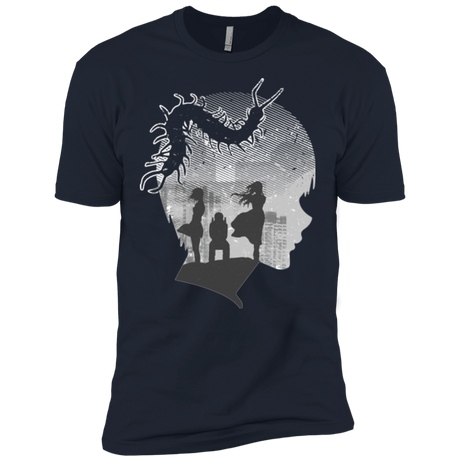 T-Shirts Midnight Navy / X-Small Ghoul in Tokyo Men's Premium T-Shirt