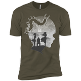 T-Shirts Military Green / X-Small Ghoul in Tokyo Men's Premium T-Shirt