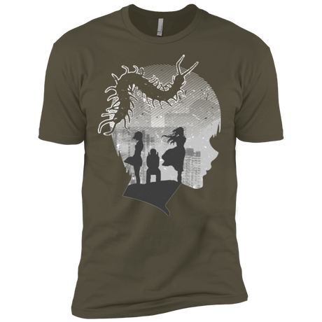 T-Shirts Military Green / X-Small Ghoul in Tokyo Men's Premium T-Shirt