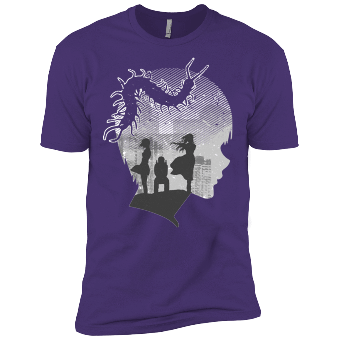 T-Shirts Purple / X-Small Ghoul in Tokyo Men's Premium T-Shirt