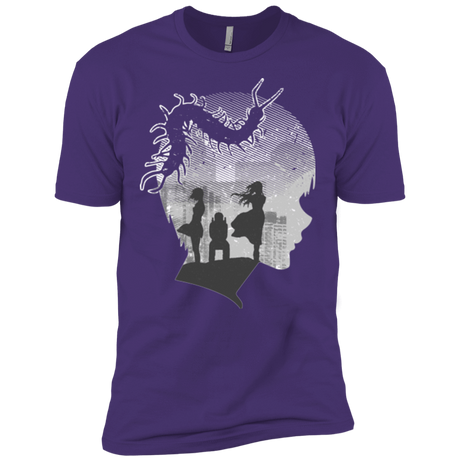 T-Shirts Purple / X-Small Ghoul in Tokyo Men's Premium T-Shirt