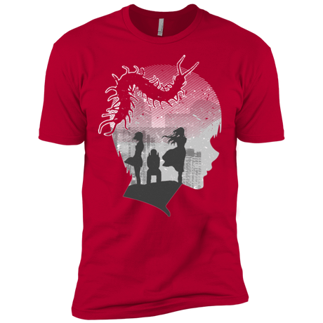 T-Shirts Red / X-Small Ghoul in Tokyo Men's Premium T-Shirt