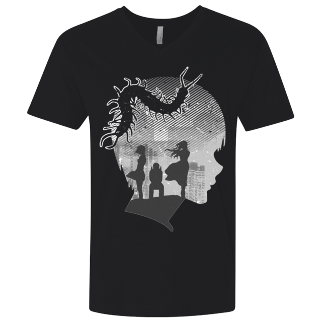 T-Shirts Black / X-Small Ghoul in Tokyo Men's Premium V-Neck