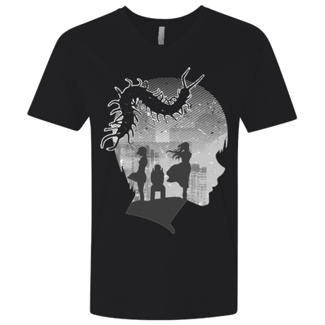 T-Shirts Black / X-Small Ghoul in Tokyo Men's Premium V-Neck