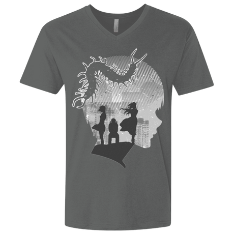 T-Shirts Heavy Metal / X-Small Ghoul in Tokyo Men's Premium V-Neck
