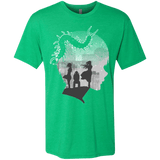 T-Shirts Envy / Small Ghoul in Tokyo Men's Triblend T-Shirt