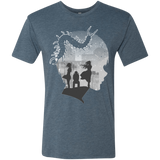 T-Shirts Indigo / Small Ghoul in Tokyo Men's Triblend T-Shirt