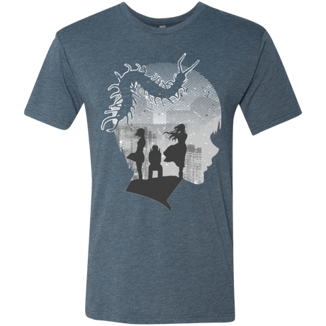 T-Shirts Indigo / Small Ghoul in Tokyo Men's Triblend T-Shirt