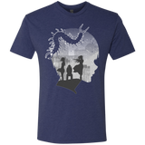 T-Shirts Vintage Navy / Small Ghoul in Tokyo Men's Triblend T-Shirt