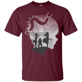T-Shirts Maroon / Small Ghoul in Tokyo T-Shirt